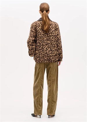 Beline jakke Wool Camel Leopa Baum Und Pferdgarten 